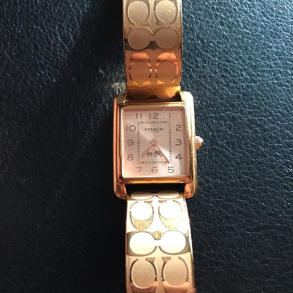 COACH Rose Gold Watch - Picture 2 of 5